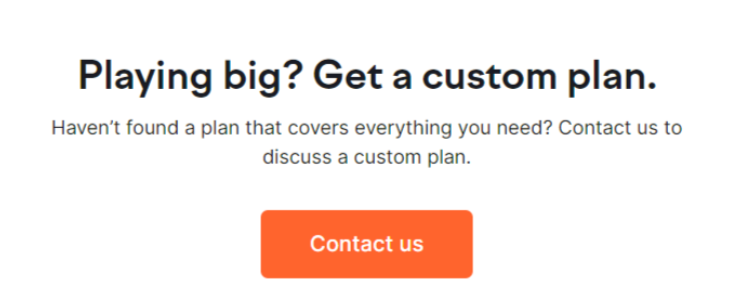 Semrush Custom Plan