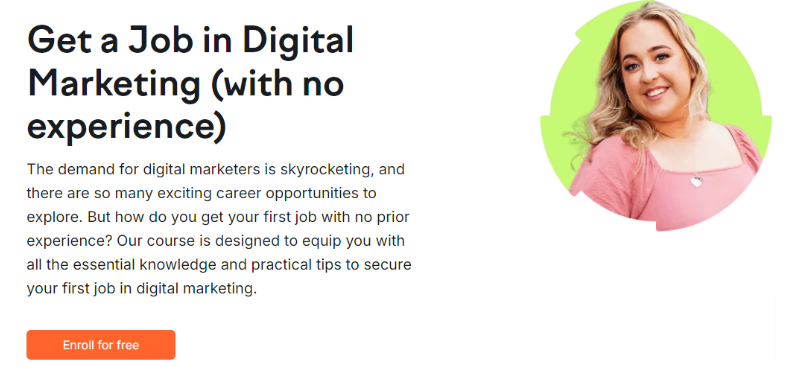 Get a Job in Digital Marketing