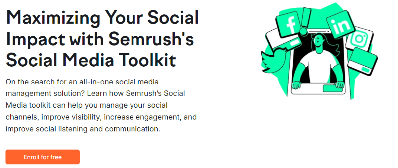 Maximizing Your Social Impact with Semrush's